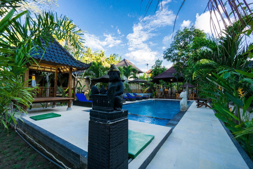 Lembongan D'Licks Villa Exterior photo